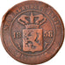 Coin, NETHERLANDS EAST INDIES, Wilhelmina I, 2-1/2 Cents, 1858, Utrecht