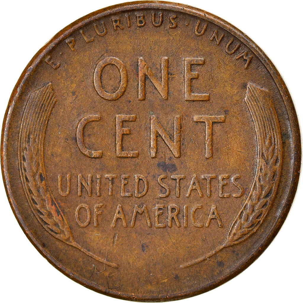 Coin, United States, Lincoln Cent, Cent, 1948, U.S. Mint, Denver, EF(40-45)