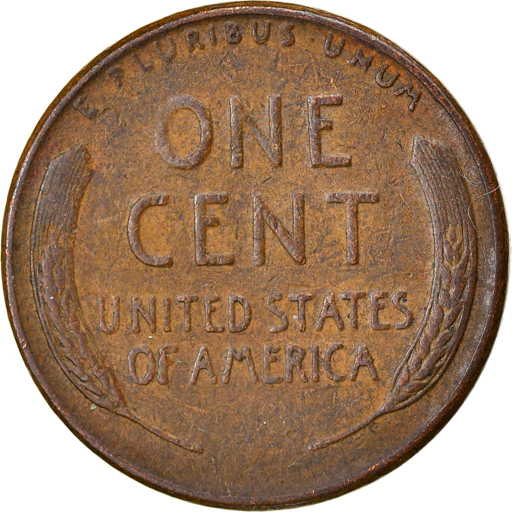 Moneta, Stati Uniti, Lincoln Cent, Cent, 1950, U.S. Mint, Denver, BB, Ottone