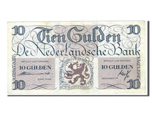 Netherlands, 10 Gulden, 1945, EF(40-45), 4AS