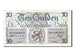 Netherlands, 10 Gulden, 1945, EF(40-45), 4AS