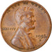 Coin, United States, Lincoln Cent, Cent, 1956, U.S. Mint, Denver, VF(30-35)