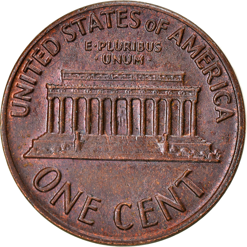 Coin, United States, Lincoln Cent, Cent, 1970, U.S. Mint, San Francisco