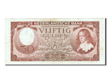 Netherlands, 50 Gulden, 1945, KM #78, EF(40-45), BL
