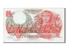Paesi Bassi, 25 Gulden, 1947, BB
