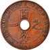 Monnaie, FRENCH INDO-CHINA, Cent, 1923, Poissy, TTB, Bronze, KM:12.3