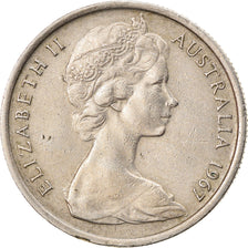 Moeda, Austrália, Elizabeth II, 5 Cents, 1967, EF(40-45), Cobre-níquel, KM:64