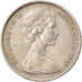 Moeda, Austrália, Elizabeth II, 5 Cents, 1967, EF(40-45), Cobre-níquel, KM:64