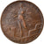 Munten, Italië, Vittorio Emanuele III, 5 Centesimi, 1918, Rome, ZF+, Bronze