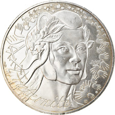 France, 20 Euro, Marianne, Fraternité, 2019, MS(63), Silver, KM:New