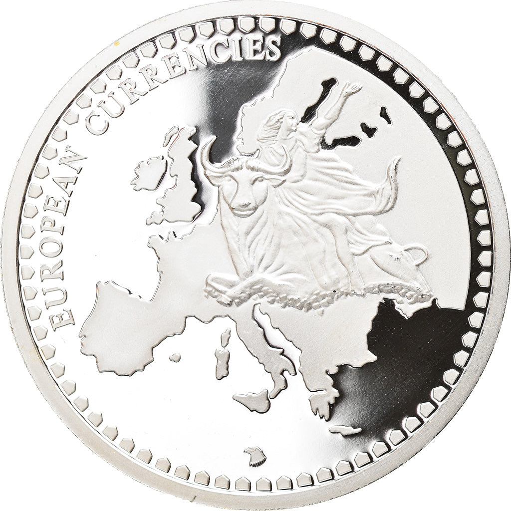 Frankrijk, Medaille, Adieu à la Monnaie Française, 500 Francs Marie Curie