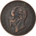 Coin, Italy, Vittorio Emanuele II, 2 Centesimi, 1867, Torino, EF(40-45), Copper
