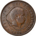 Coin, Portugal, 20 Reis, 1891, VF(30-35), Bronze, KM:533