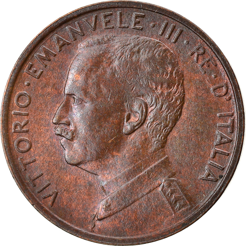 Coin, Italy, Centesimo, 1917, AU(50-53), Cuivre, KM:40