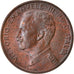 Coin, Italy, Centesimo, 1917, AU(50-53), Cuivre, KM:40