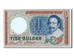 Netherlands, 10 Gulden, 1953, KM #85, UNC(63), BWT