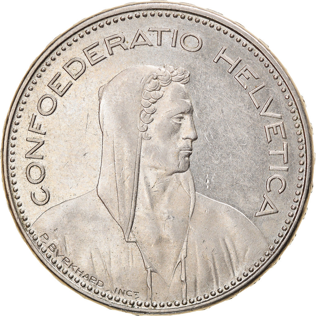 Moneda, Suiza, 5 Francs, 2014, Bern, MBC, Cuproníquel, KM:40 A