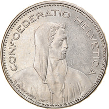 Moneda, Suiza, 5 Francs, 2014, Bern, MBC, Cuproníquel, KM:40 A