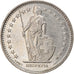 Coin, Switzerland, Franc, 1994, Bern, EF(40-45), Copper-nickel, KM:24a.3