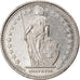 Coin, Switzerland, 1/2 Franc, 2008, Bern, BE, EF(40-45), Copper-nickel, KM:23a.3