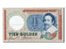 Banknot, Holandia, 10 Gulden, 1953, EF(40-45)