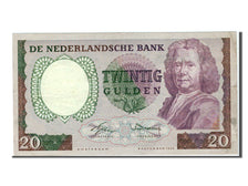 Paesi Bassi, 20 Gulden, 1955, BB+
