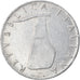 Moneta, Włochy, 5 Lire, 1968, Rome, VF(30-35), Aluminium, KM:92