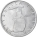 Moeda, Itália, 5 Lire, 1977, Rome, AU(50-53), Alumínio, KM:92