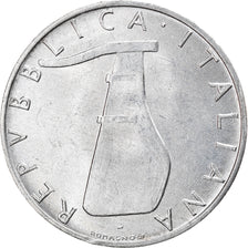 Moneda, Italia, 5 Lire, 1978, Rome, MBC+, Aluminio, KM:92