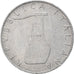 Münze, Italien, 5 Lire, 1982, Rome, S, Aluminium, KM:92