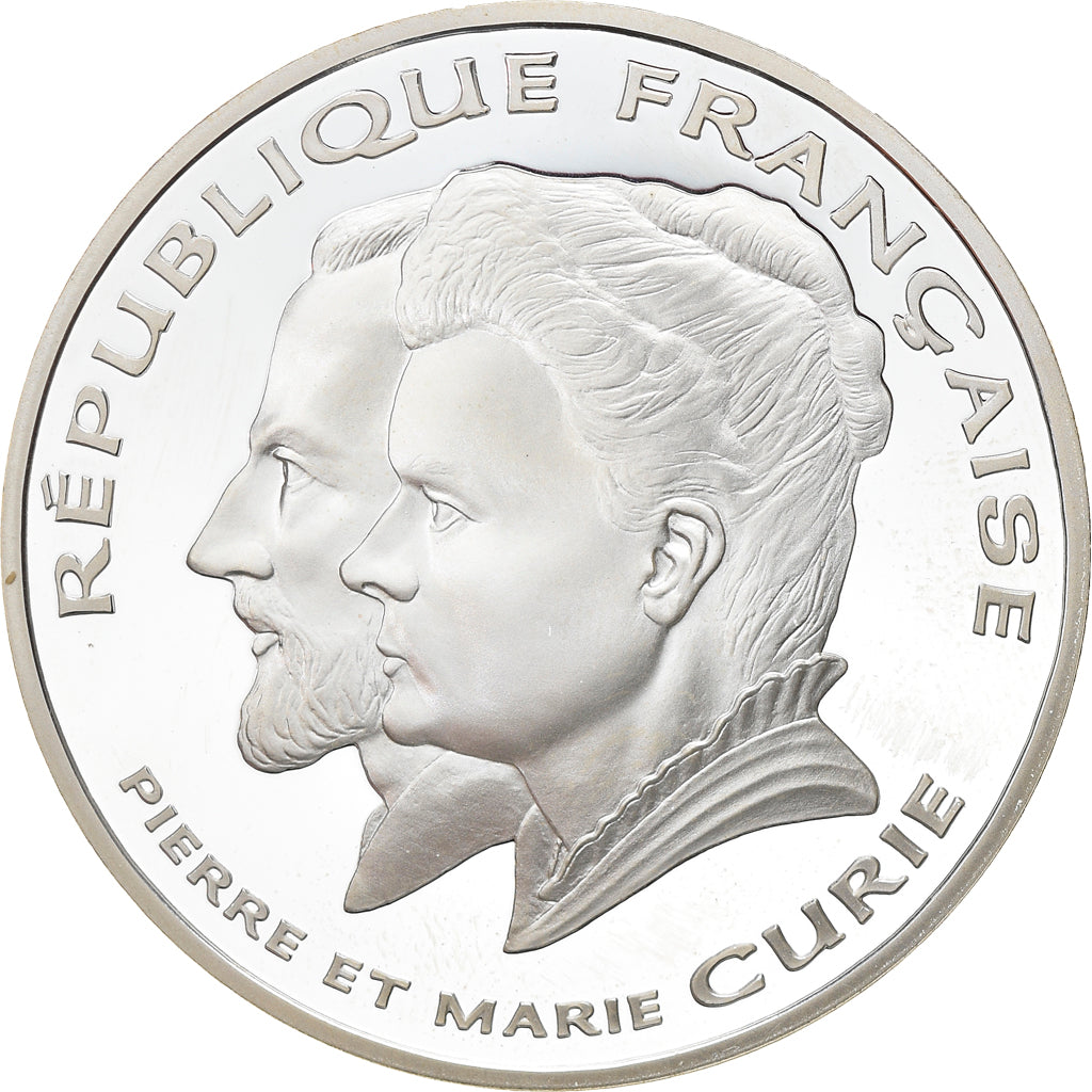 Coin, France, 100 Francs, 1997, Paris, BE, MS(65-70), Silver, KM:1198