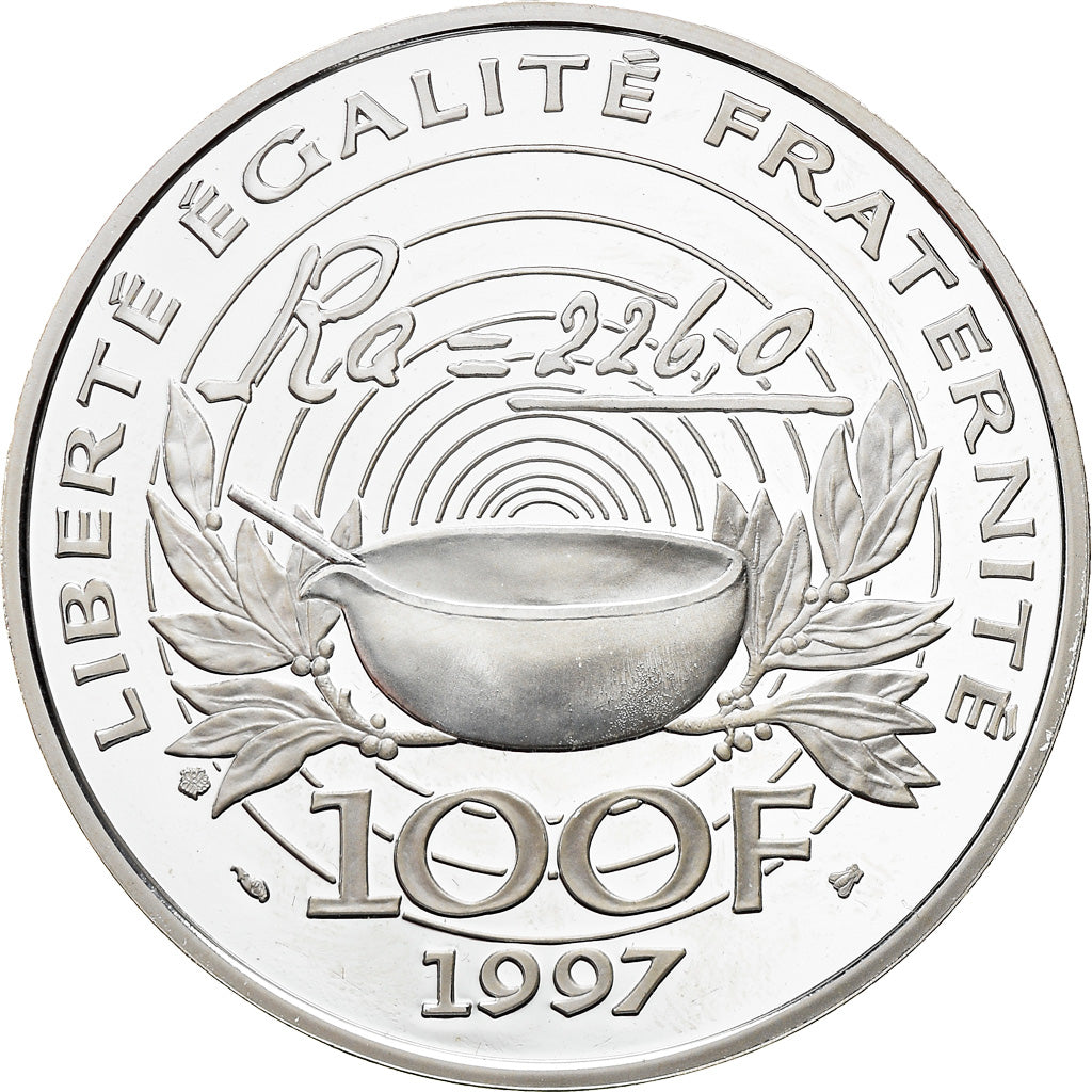 Coin, France, 100 Francs, 1997, Paris, BE, MS(65-70), Silver, KM:1198