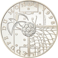 Monnaie, France, Coupe du Monde 1998, 10 Francs, 1996, Paris, BE, FDC, Argent