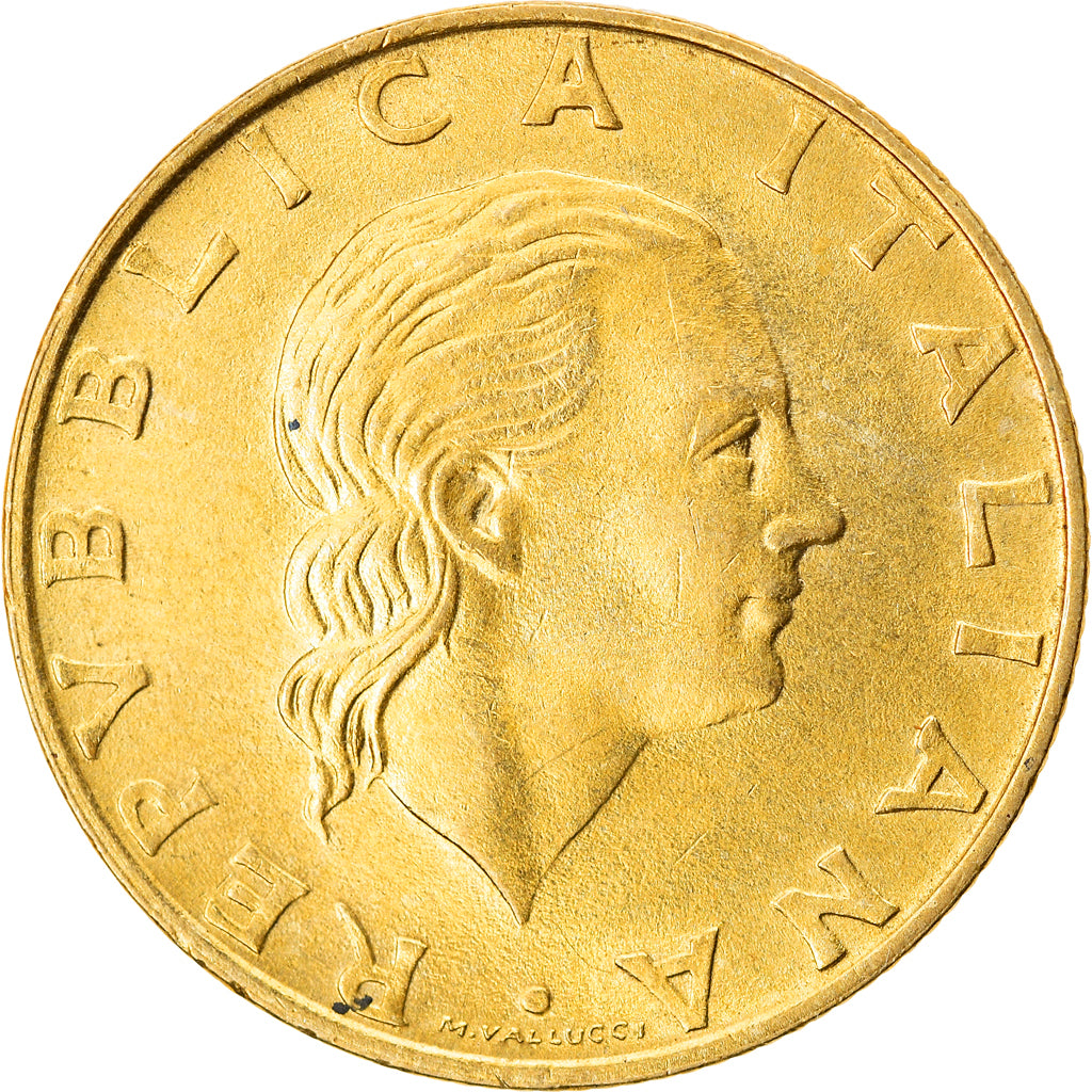 Moeda, Itália, 200 Lire, 1997, Rome, AU(50-53), Alumínio-Bronze, KM:186