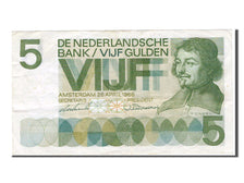 Banknote, Netherlands, 5 Gulden, 1966, EF(40-45)