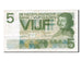 Banknote, Netherlands, 5 Gulden, 1966, EF(40-45)