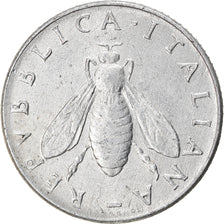 Coin, Italy, 2 Lire, 1954, Rome, EF(40-45), Aluminum, KM:94