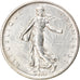 Moeda, França, Semeuse, 5 Francs, 1960, Paris, AU(50-53), Prata, KM:926