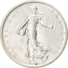 Coin, France, Semeuse, 5 Francs, 1960, Paris, EF(40-45), Silver, KM:926