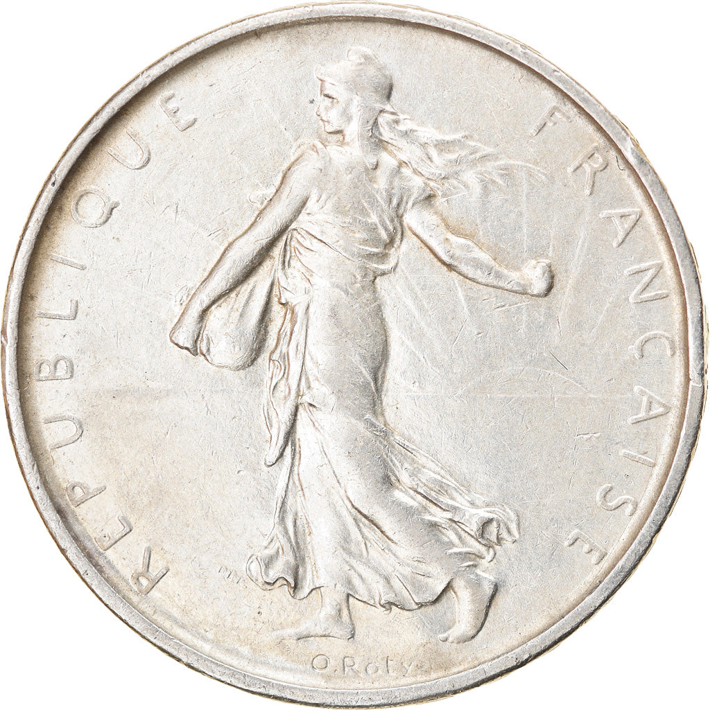 Monnaie, France, Semeuse, 5 Francs, 1962, Paris, TTB, Argent, Gadoury:770