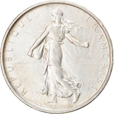 Monnaie, France, Semeuse, 5 Francs, 1962, Paris, TTB, Argent, Gadoury:770