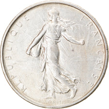 Coin, France, Semeuse, 5 Francs, 1962, Paris, EF(40-45), Silver, KM:926