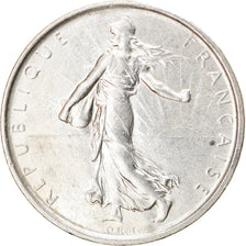 Coin, France, Semeuse, 5 Francs, 1963, Paris, EF(40-45), Silver, KM:926