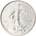Coin, France, Semeuse, 5 Francs, 1963, Paris, EF(40-45), Silver, KM:926