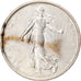 Coin, France, Semeuse, 5 Francs, 1963, Paris, EF(40-45), Silver, KM:926