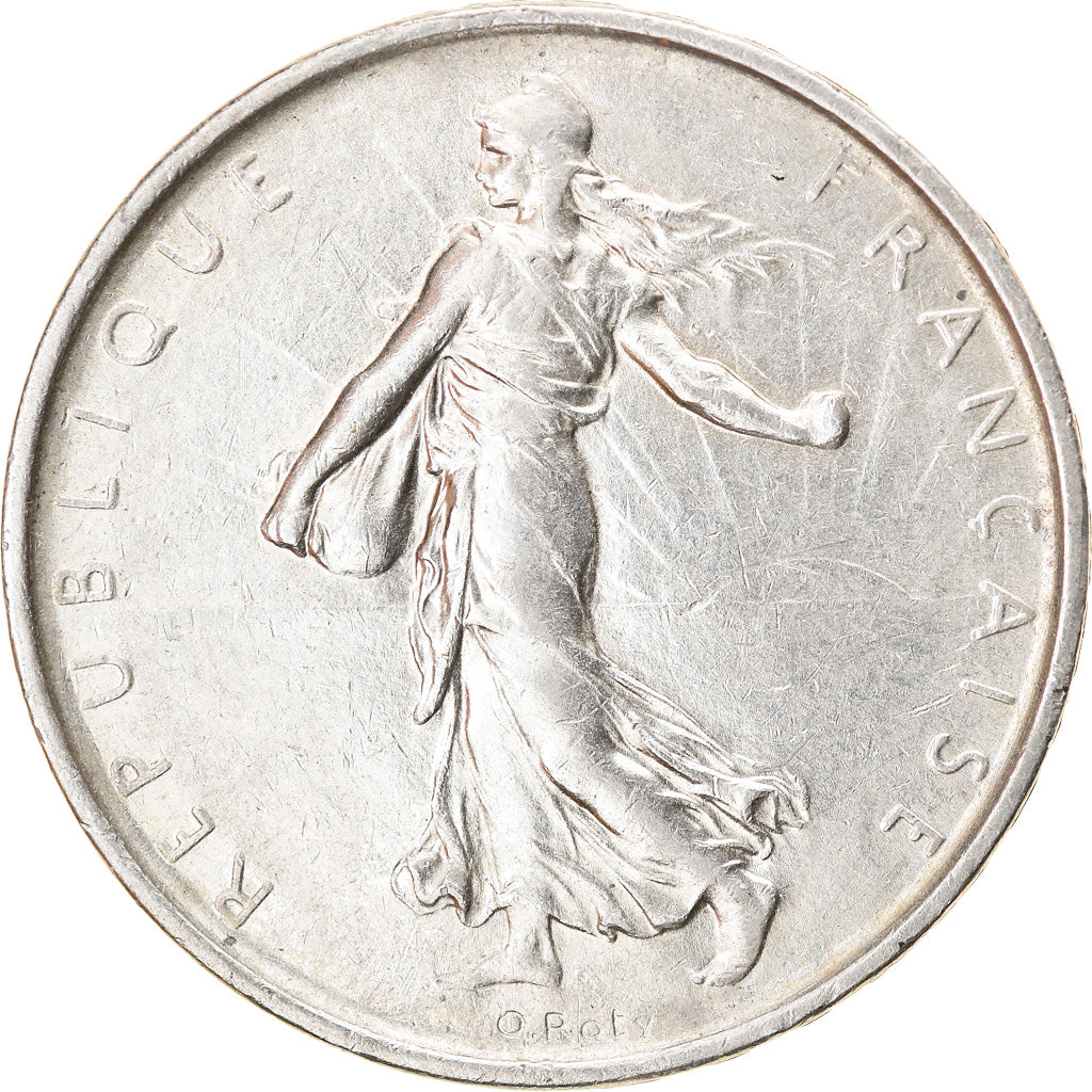 Monnaie, France, Semeuse, 5 Francs, 1964, Paris, TTB, Argent, Gadoury:770