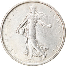 Moneta, Francja, Semeuse, 5 Francs, 1964, Paris, EF(40-45), Srebro, KM:926