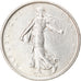 Moneta, Francja, Semeuse, 5 Francs, 1964, Paris, EF(40-45), Srebro, KM:926