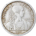 Munten, FRANS INDO-CHINA, 10 Cents, 1945, Paris, FR+, Aluminium, KM:28.1