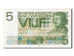 Billete, 5 Gulden, 1966, Países Bajos, MBC